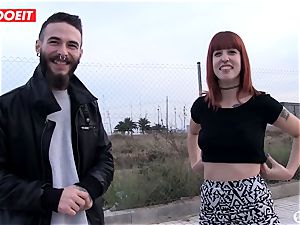 LETSDOEIT - Spanish amateur fellow Picked up And fucked