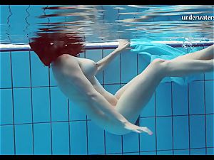 Piyavka Chehova immense elastic sugary-sweet tits underwater