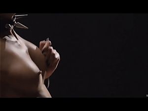 xCHIMERA - mexican Luna Corazon erotic fetish nail