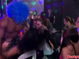 european inexperienced dicksucking at super-hot hook-up party