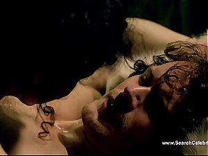Caitriona Balfe in red-hot sex vignette from Outlander